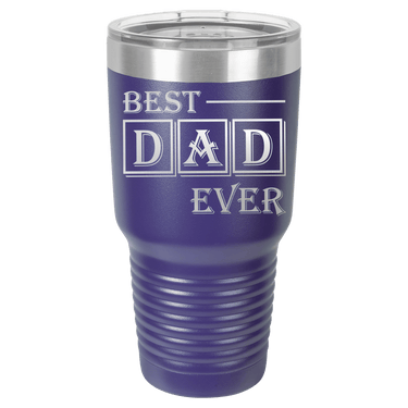 Best Dad Ever 30oz Ringneck Tumbler
